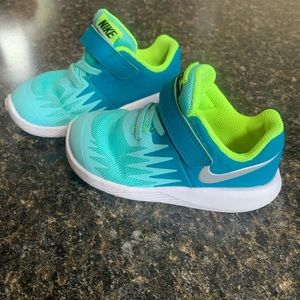 Little girls Nike sneakers